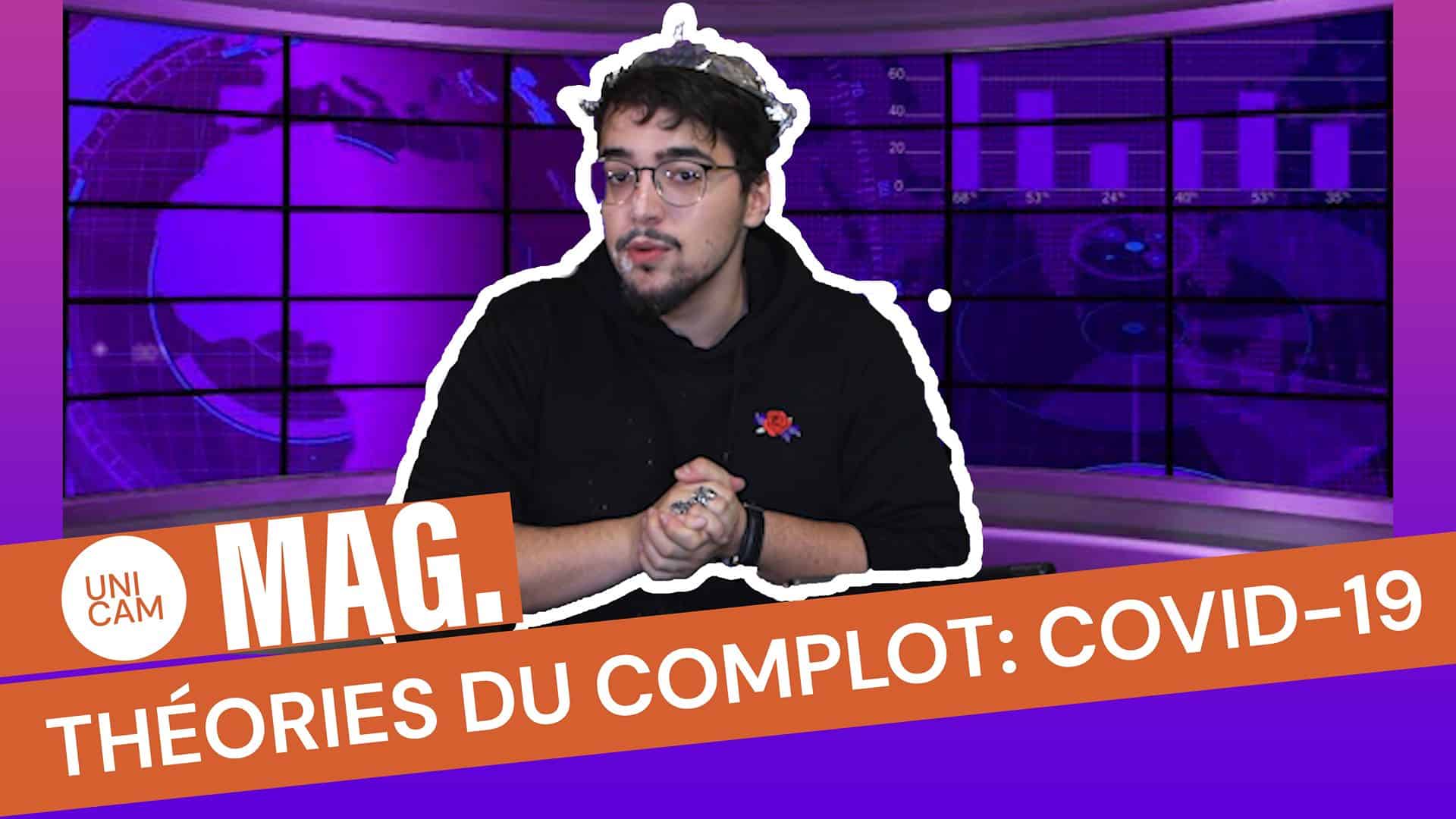 Les théories du complot: édition COVID-19 | UNICAM Magazine - UNICAM